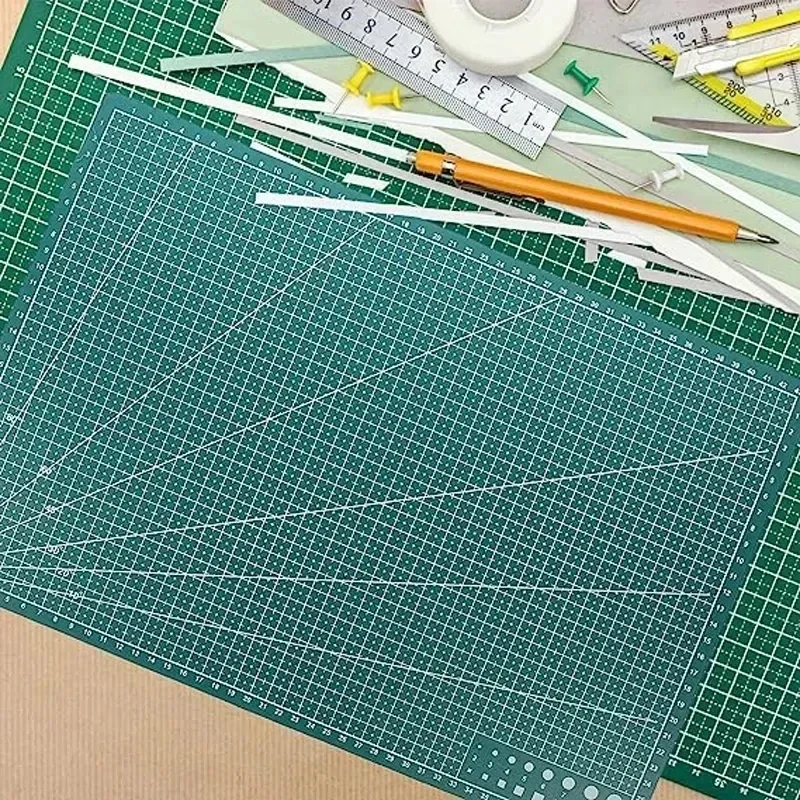 A3 A4 A5 แผ่นตัด PVC Patchwork - Leatherwork Table บทวิจารณ์และราคา