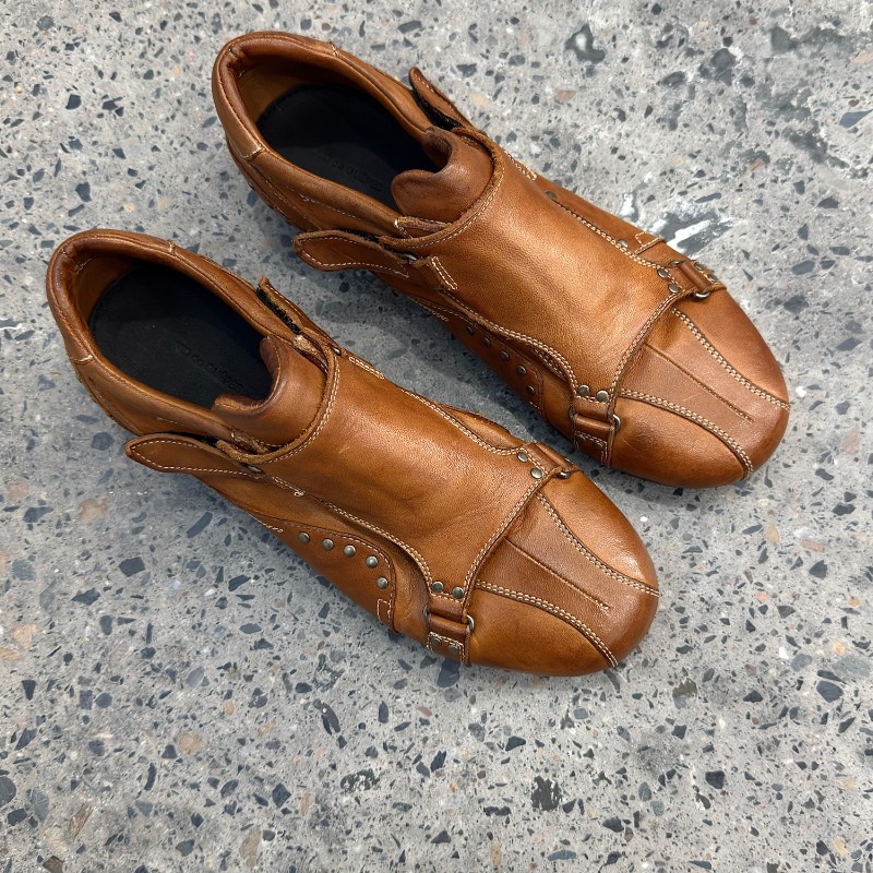 รองเท้าหนังแท้สไตล์วินเทจสำหรั - Leatherwork Training บทวิจารณ์และราคา