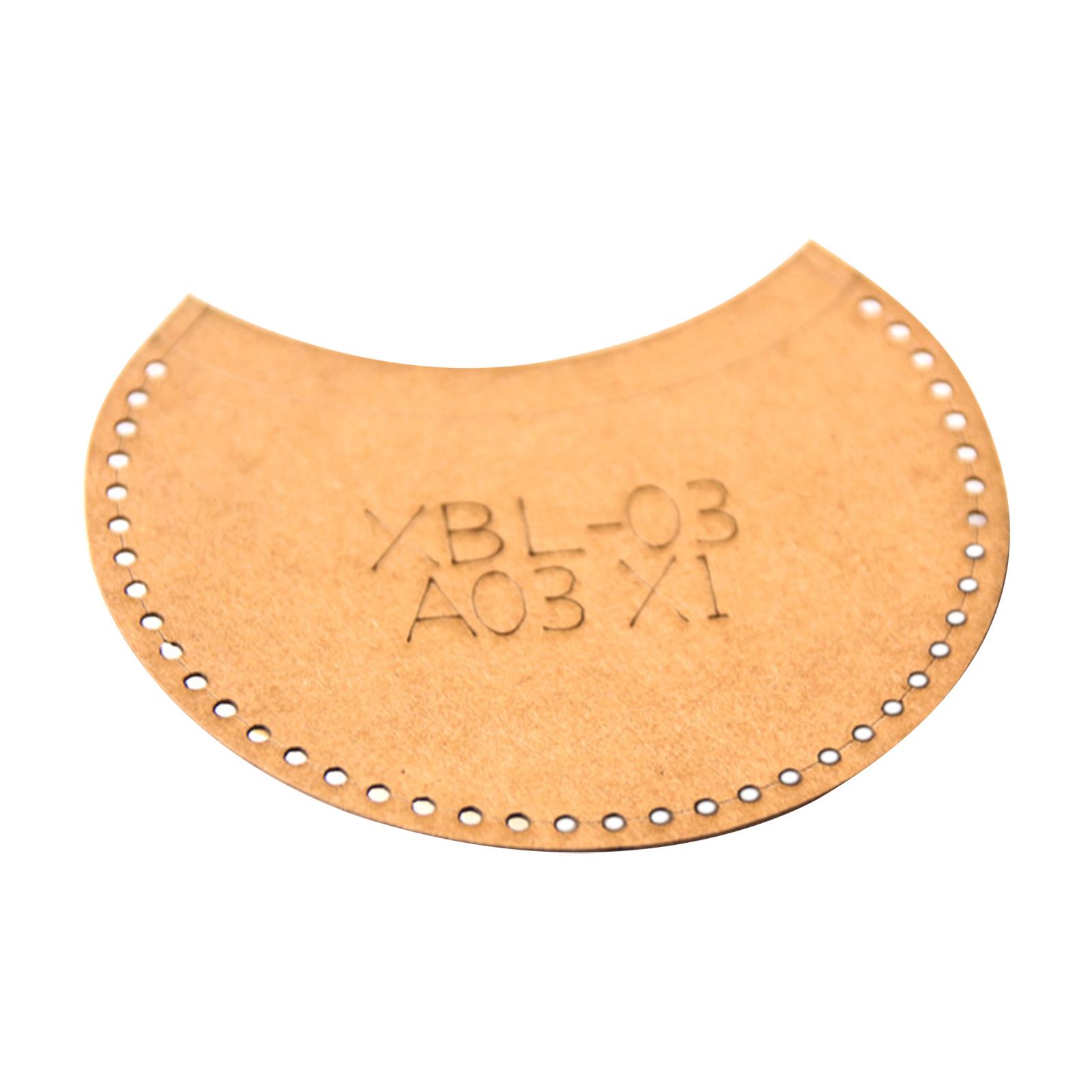 ลายฉลุงานหนัง แบบสำเร็จรูปสำหร - Leatherwork Templates บทวิจารณ์และราคา