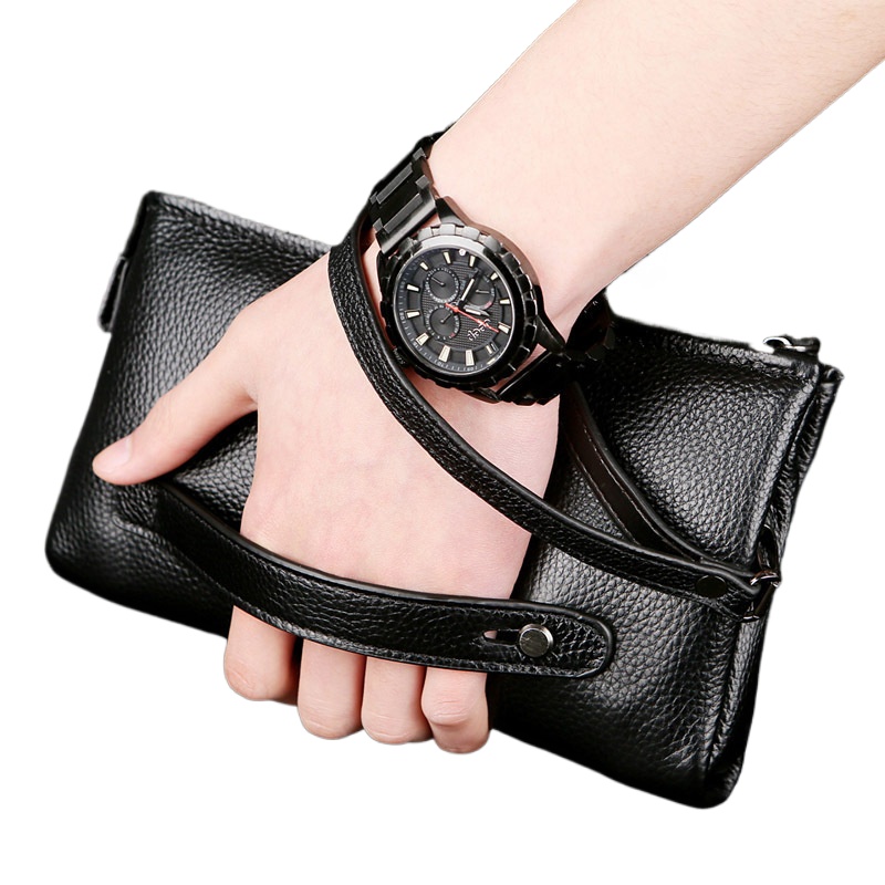 2025 กระเป๋าผู้ชายหนังวัวแท้เก - Leatherwork Clamp บทวิจารณ์และราคา