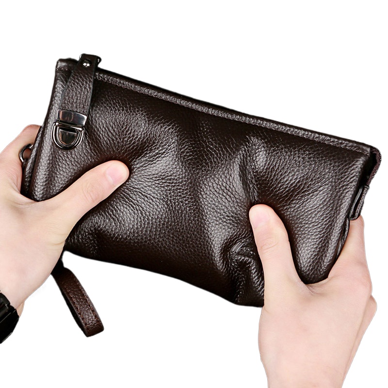 2025 กระเป๋าผู้ชายหนังวัวแท้เก - Leatherwork Clamp บทวิจารณ์และราคา
