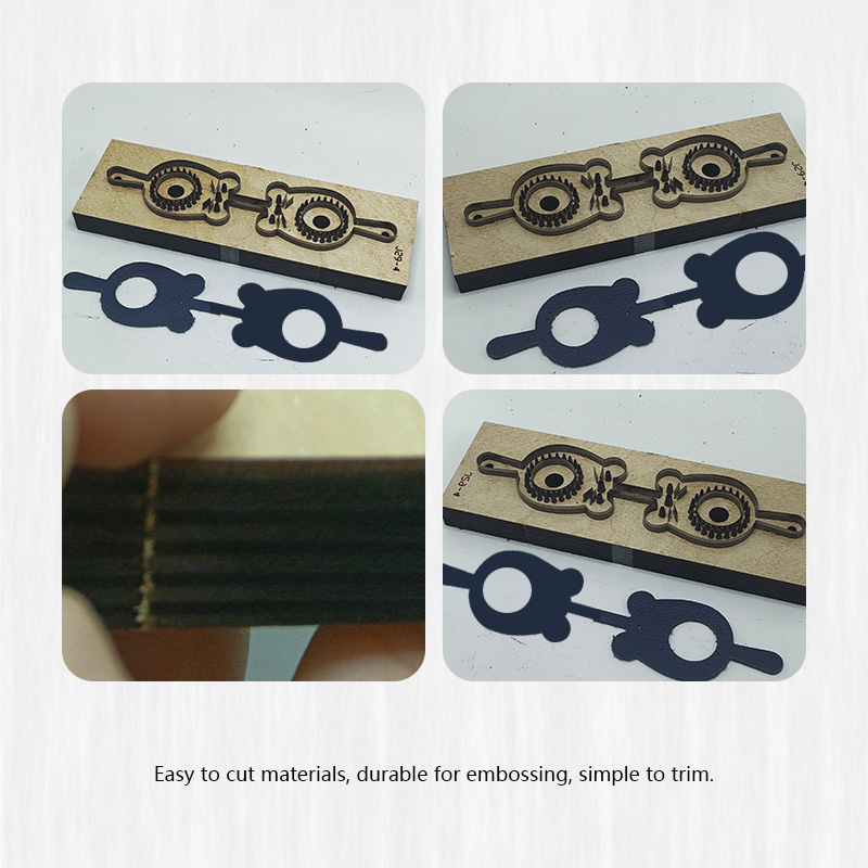 แม่แบบตัดหนัง DIY ขนาดใหญ่ สำห - Leatherwork Templates บทวิจารณ์และราคา
