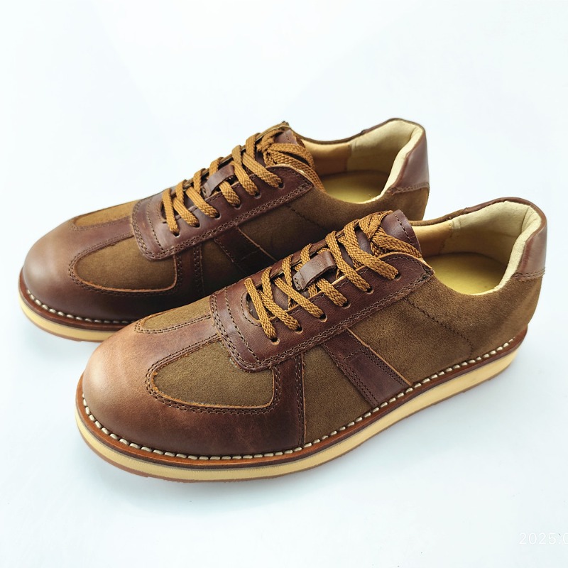 รองเท้าทำงานผู้ชายสไตล์วินเทจท - Leatherwork Training บทวิจารณ์และราคา