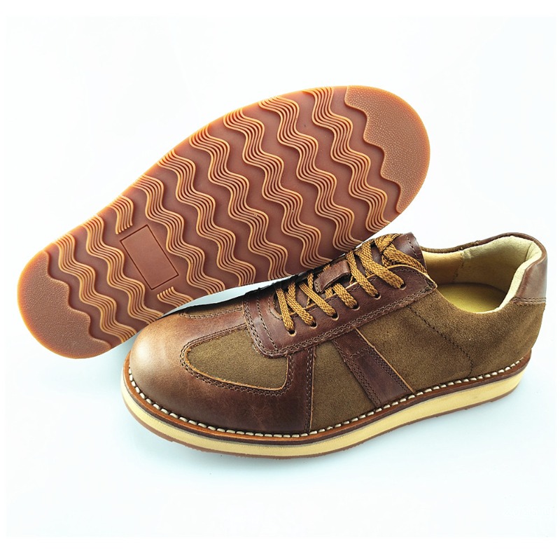 รองเท้าทำงานผู้ชายสไตล์วินเทจท - Leatherwork Training บทวิจารณ์และราคา