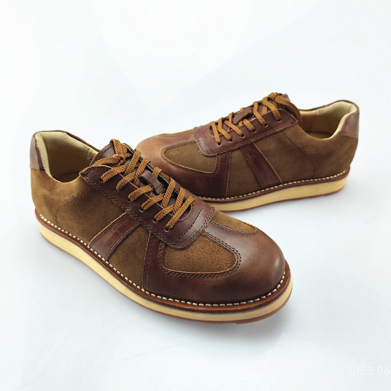รองเท้าทำงานผู้ชายสไตล์วินเทจท - Leatherwork Training บทวิจารณ์และราคา