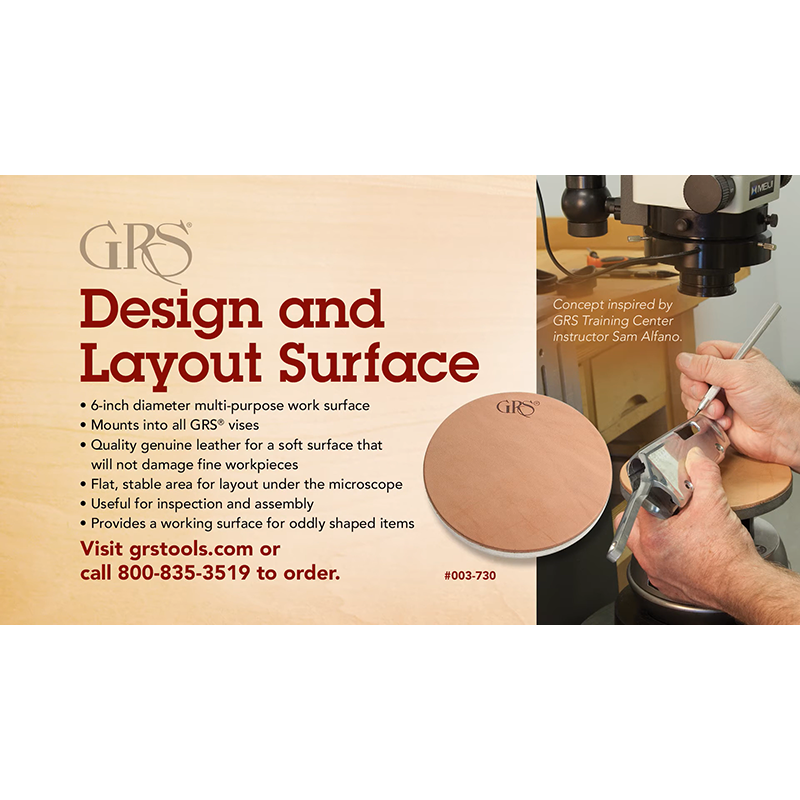 แผ่นรองงานหนังกันลื่น GRS Desi - Leatherwork Table บทวิจารณ์และราคา