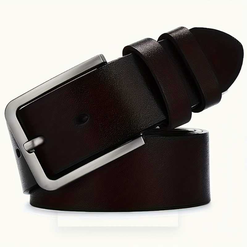 เข็มขัดหนังสังเคราะห์สำหรับผู้ - Belt Buckle Blank บทวิจารณ์และราคา