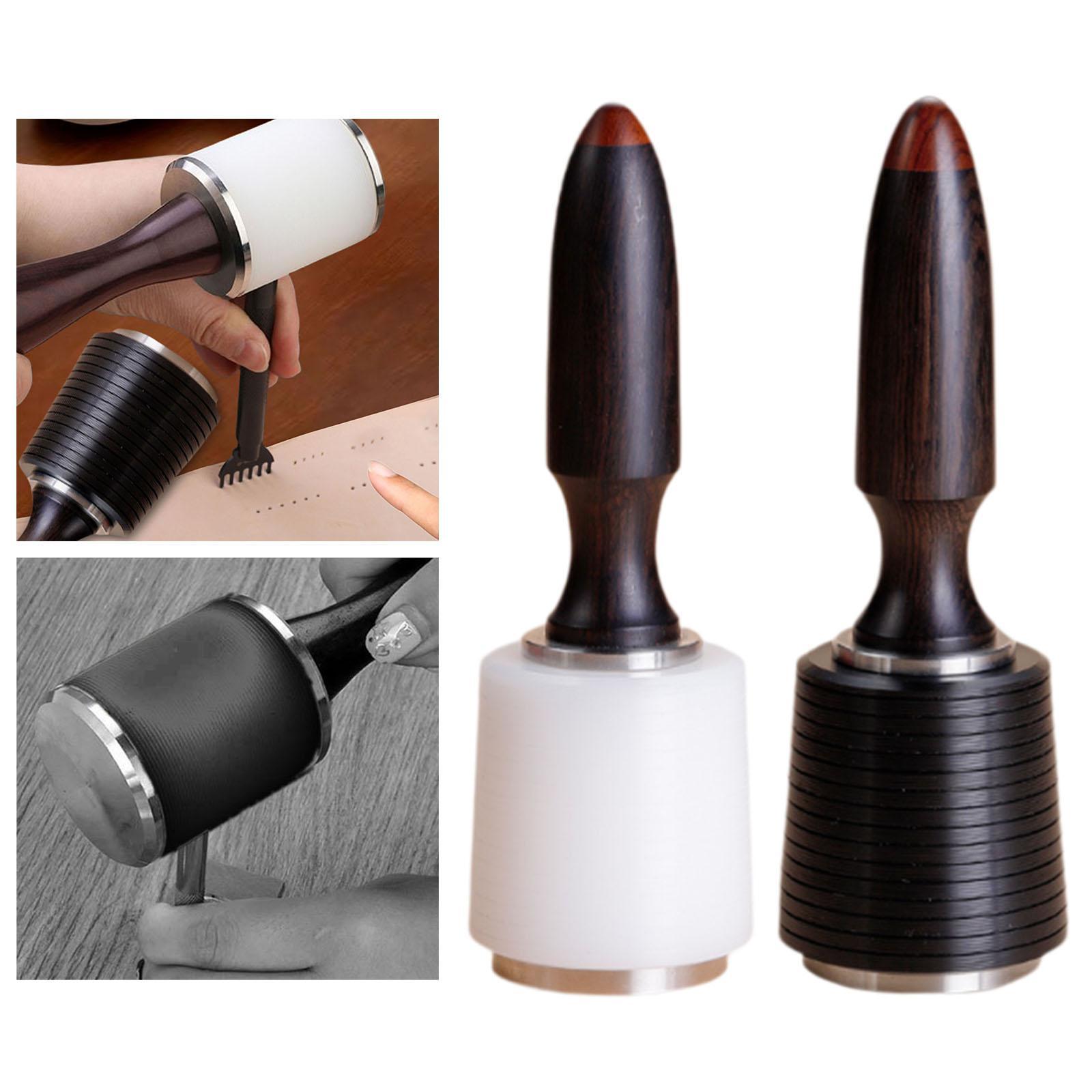 ค้อนแกะสลักหนังไนลอน ด้ามจับเร - Leatherwork Mallet บทวิจารณ์และราคา