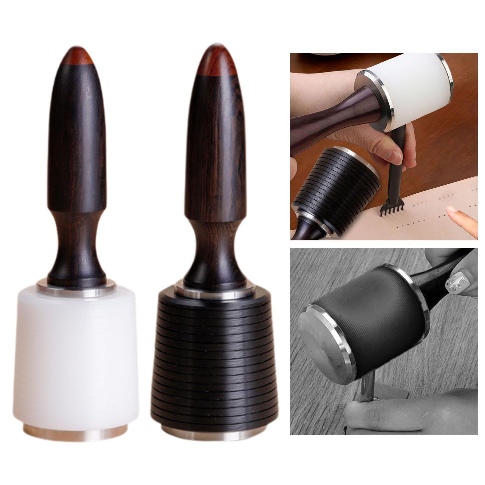 ค้อนแกะสลักหนังไนลอน ด้ามจับเร - Leatherwork Mallet บทวิจารณ์และราคา