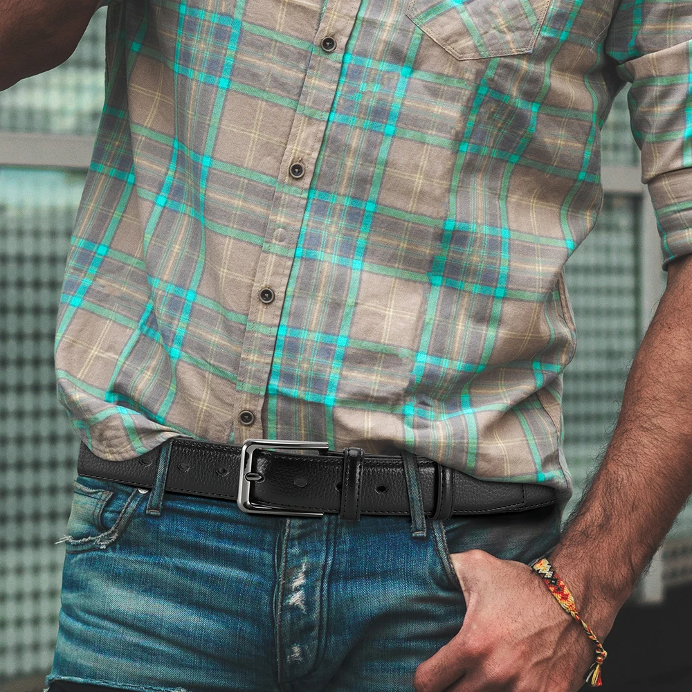 เข็มขัดผู้ชายคุณภาพสูงของแท้หน - Belt Buckle Blank บทวิจารณ์และราคา