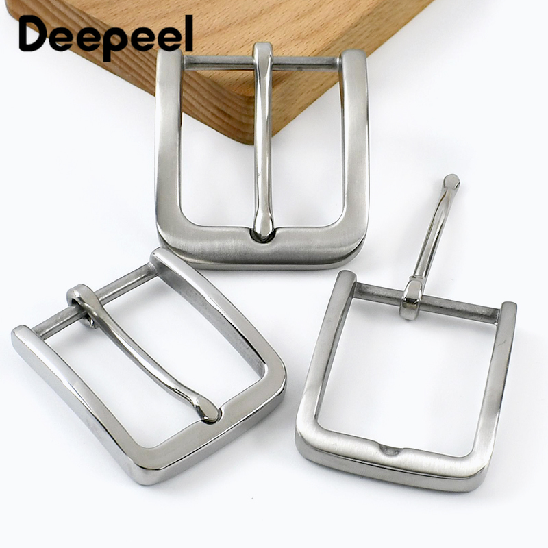 หัวเข็มขัดสแตนเลส Deepeel ขนาด - Belt Buckle Blank บทวิจารณ์และราคา