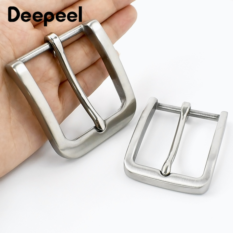 หัวเข็มขัดสแตนเลส Deepeel ขนาด - Belt Buckle Blank บทวิจารณ์และราคา