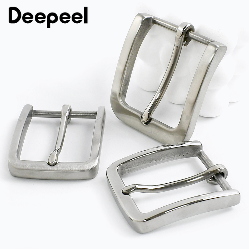 หัวเข็มขัดสแตนเลส Deepeel ขนาด - Belt Buckle Blank บทวิจารณ์และราคา