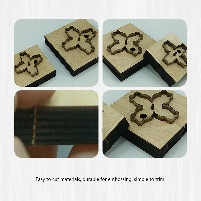 แม่พิมพ์หนังรูปดอกเบลล์ขนาดใหญ - Leatherwork Templates บทวิจารณ์และราคา