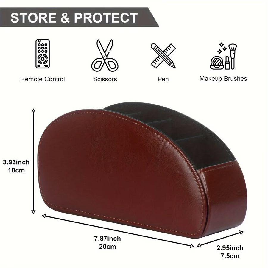 กล่องจัดระเบียบบนโต๊ะทำงาน 5 ช - Leatherwork Table บทวิจารณ์และราคา