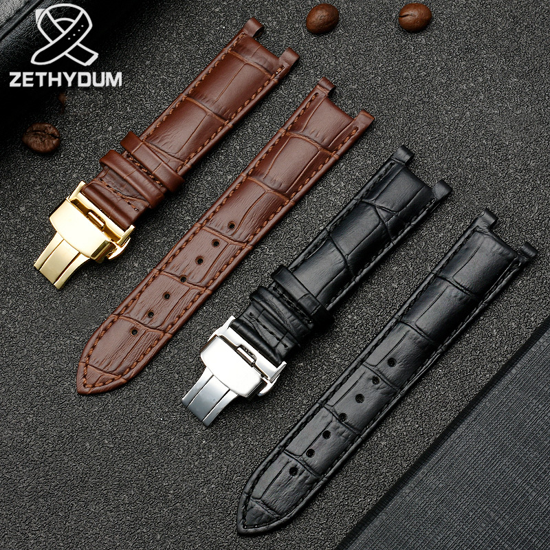 สายนาฬิกาหนังแท้สําหรับ GC 22* - Belt Buckle Blank บทวิจารณ์และราคา
