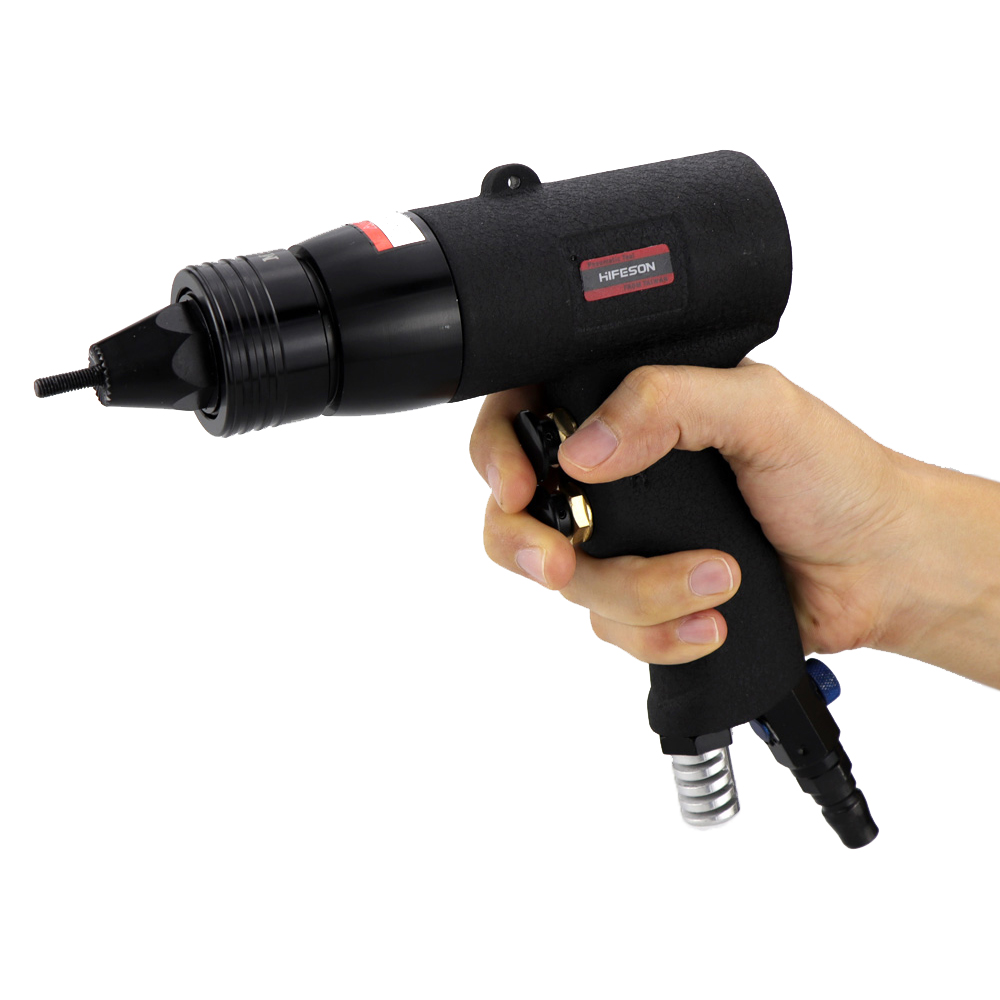 M3 M4ชุดปืนหมุดย้ำแบบนิวเมติก  - Rivet Setter Tool บทวิจารณ์และราคา