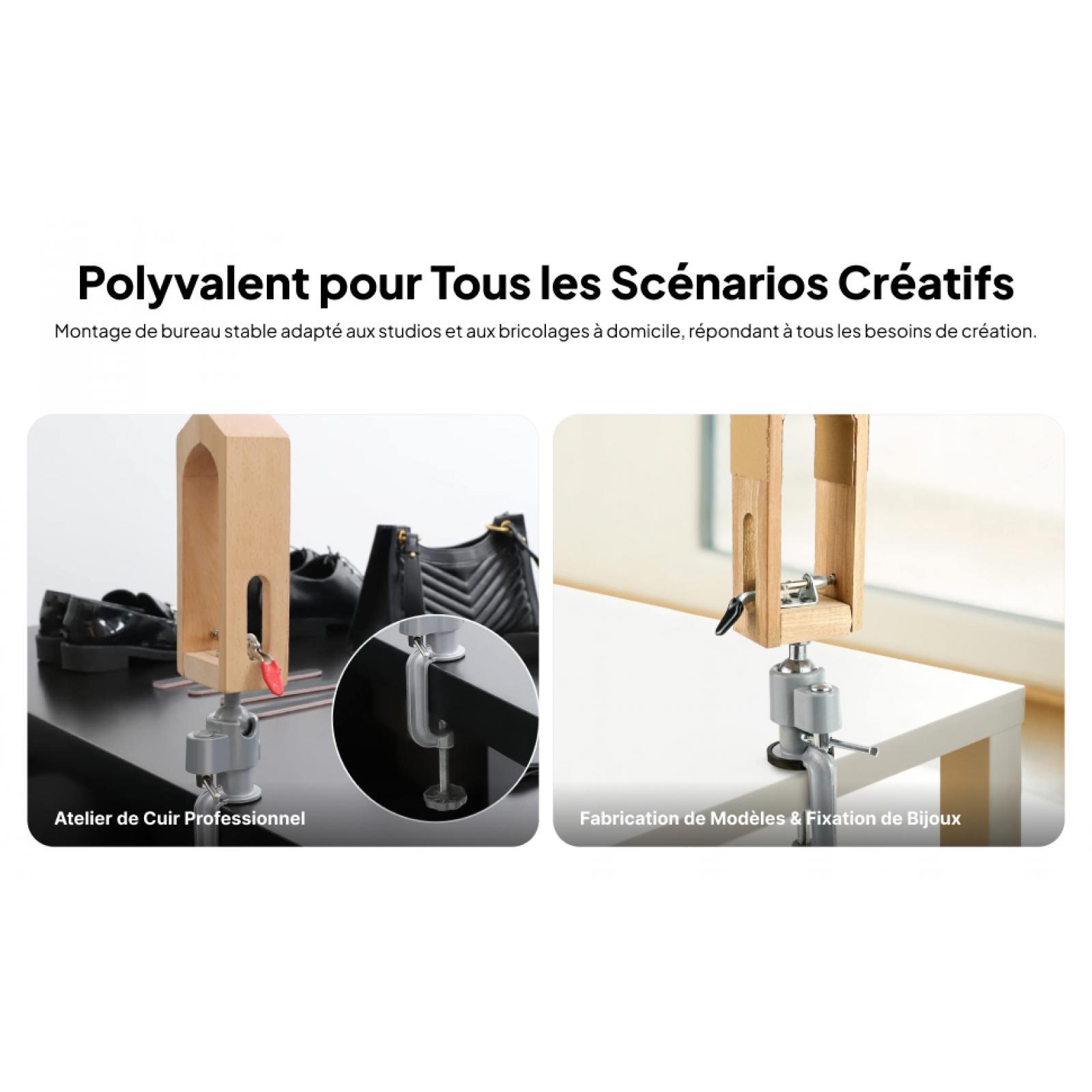 ที่จับหนังไม้แบบหมุนได้พร้อมตั - Leatherwork Templates บทวิจารณ์และราคา