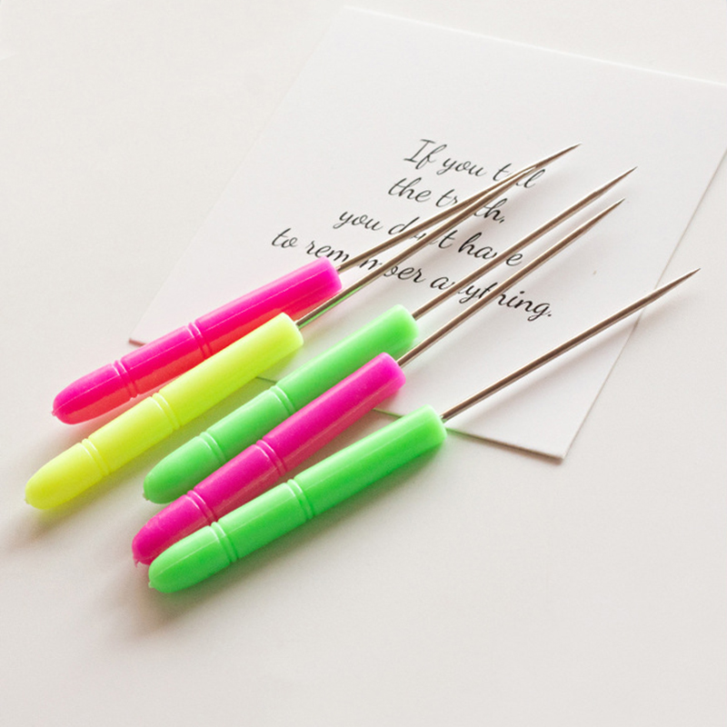 เข็มเย็บหนัง 10 ชิ้น พร้อมด้าม - Leatherwork Needles บทวิจารณ์และราคา