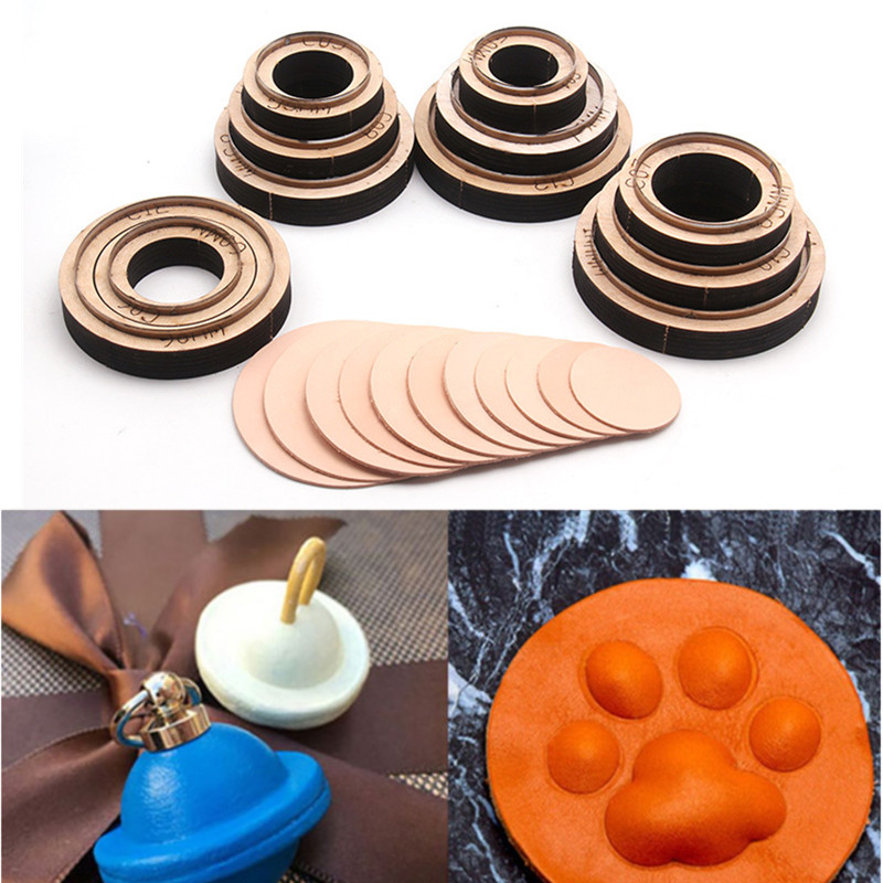 1 ชิ้นรอบหนังตัด Die DIY Coast - Leatherwork Templates บทวิจารณ์และราคา