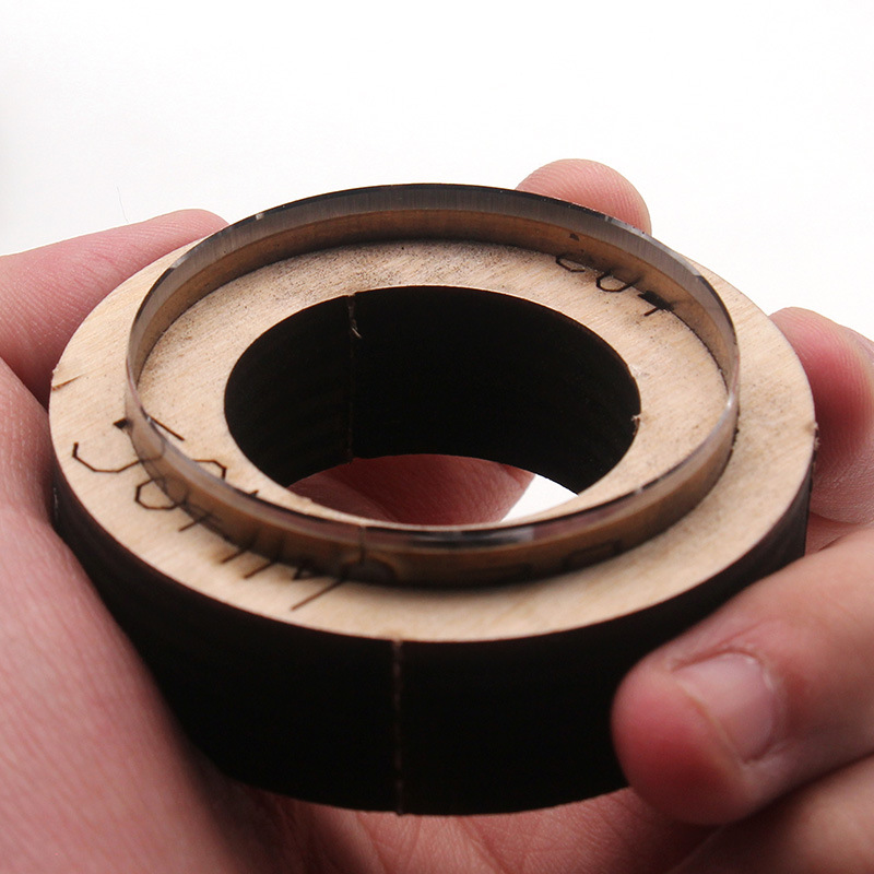 1 ชิ้นรอบหนังตัด Die DIY Coast - Leatherwork Templates บทวิจารณ์และราคา