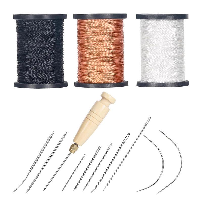 ชุดเย็บหนัง Heavy Duty ชุดเย็บ - Leatherwork Needles บทวิจารณ์และราคา