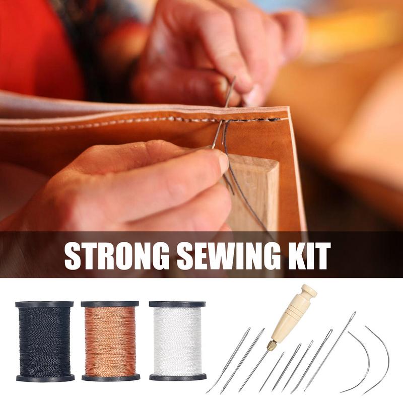 ชุดเย็บหนัง Heavy Duty ชุดเย็บ - Leatherwork Needles บทวิจารณ์และราคา