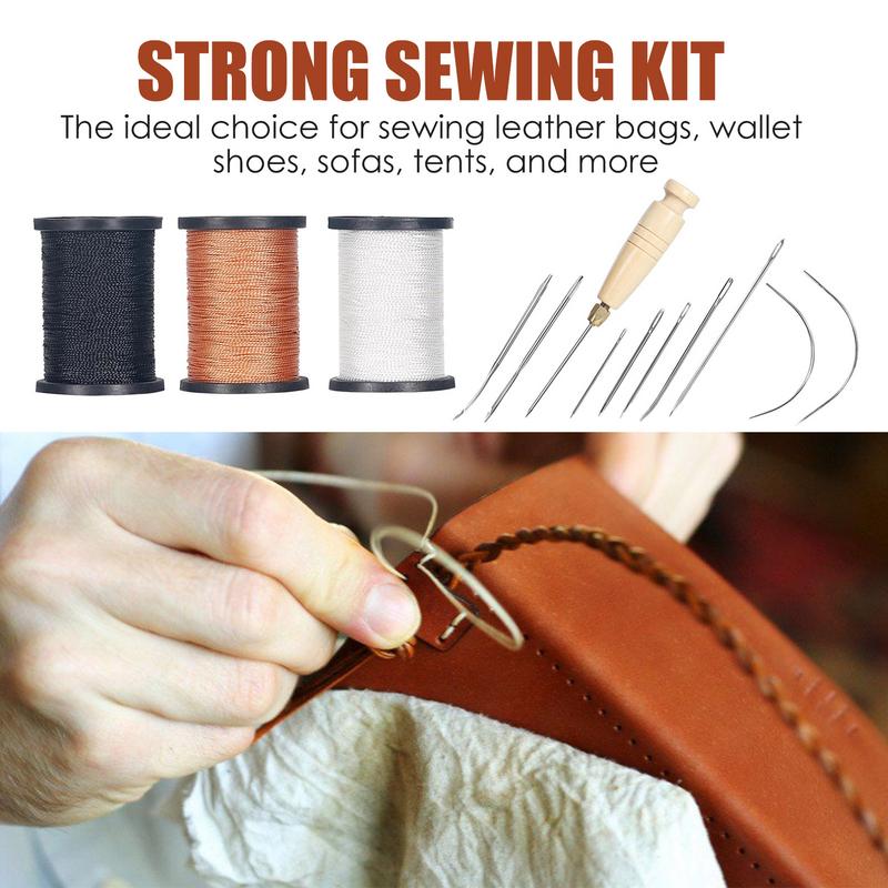 ชุดเย็บหนัง Heavy Duty ชุดเย็บ - Leatherwork Needles บทวิจารณ์และราคา