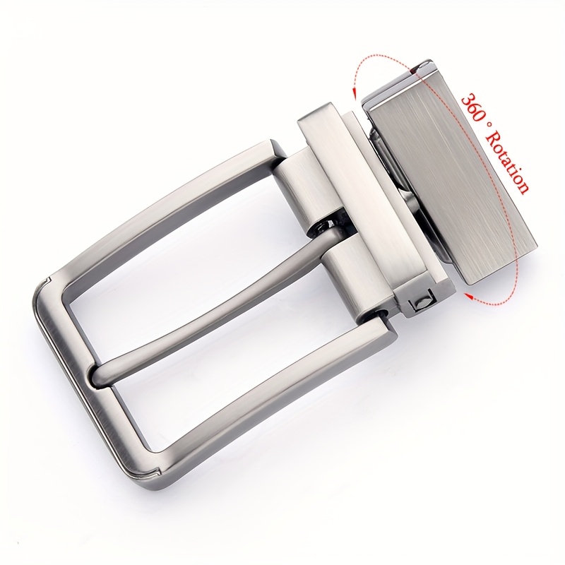 หัวเข็มขัดโลหะผสมแบบหมุนได้ 1/ - Belt Buckle Blank บทวิจารณ์และราคา