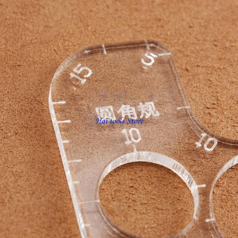 X37E ไม้บรรทัดแม่แบบงานหนังอะค - Leatherwork Templates บทวิจารณ์และราคา