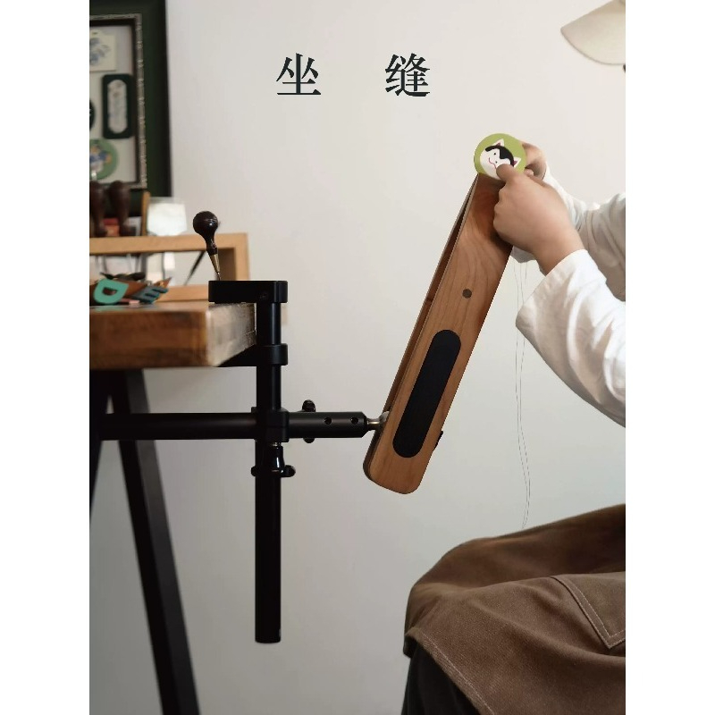 ขาตั้งหนีบหนังสำหรับงานเย็บหนั - Leatherwork Clamp บทวิจารณ์และราคา