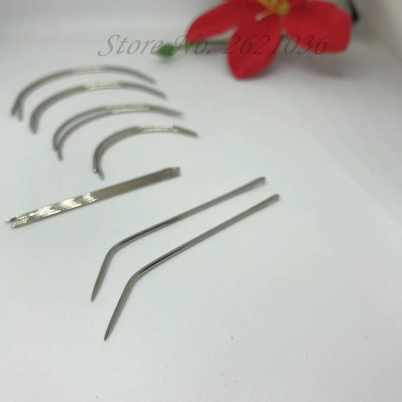 ชุดเข็มเย็บหนัง - เข็มโค้งและเ - Leatherwork Needles บทวิจารณ์และราคา