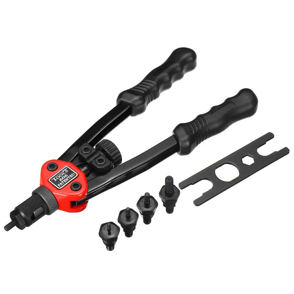 BT-606 Mandrel Rivet Nut Gun,ม - Rivet Setter Tool บทวิจารณ์และราคา