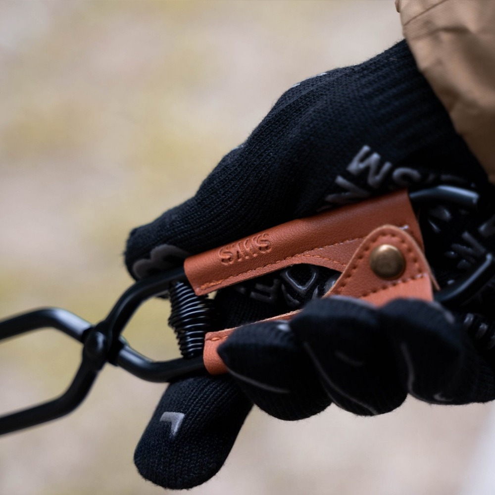 คีมหนีบถ่านปิคนิคกันความร้อนสู - Leatherwork Clamp บทวิจารณ์และราคา