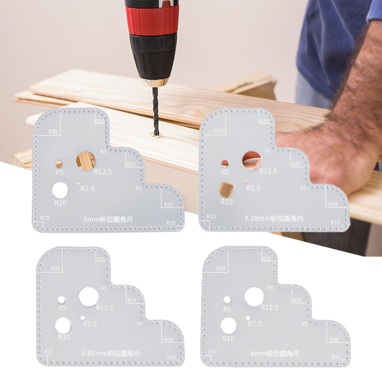 แม่แบบวงกลมอะคริลิกใส อุปกรณ์เ - Leatherwork Templates บทวิจารณ์และราคา