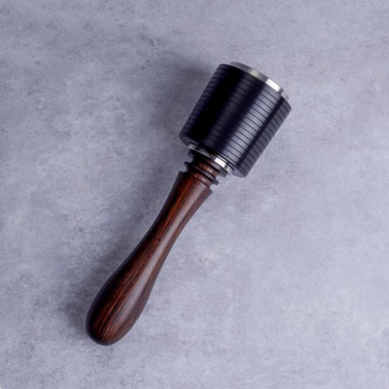 DIY หนัง Craft Hammer พรีเมี่ย - Leatherwork Mallet บทวิจารณ์และราคา