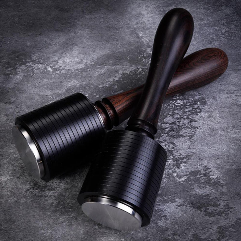 DIY หนัง Craft Hammer พรีเมี่ย - Leatherwork Mallet บทวิจารณ์และราคา