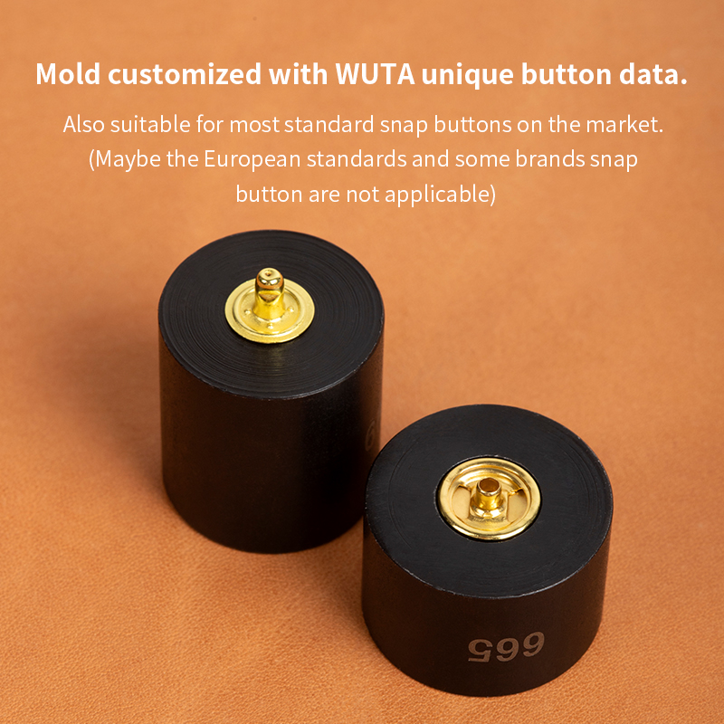 Wuta ตัวตั้งค่ากระดุมแบบกดติดแ - Rivet Setter Tool บทวิจารณ์และราคา