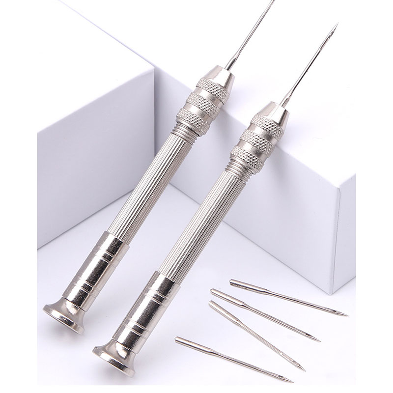 หนังเย็บ Awl ชุดเปลี่ยนได้รองเ - Leatherwork Needles บทวิจารณ์และราคา