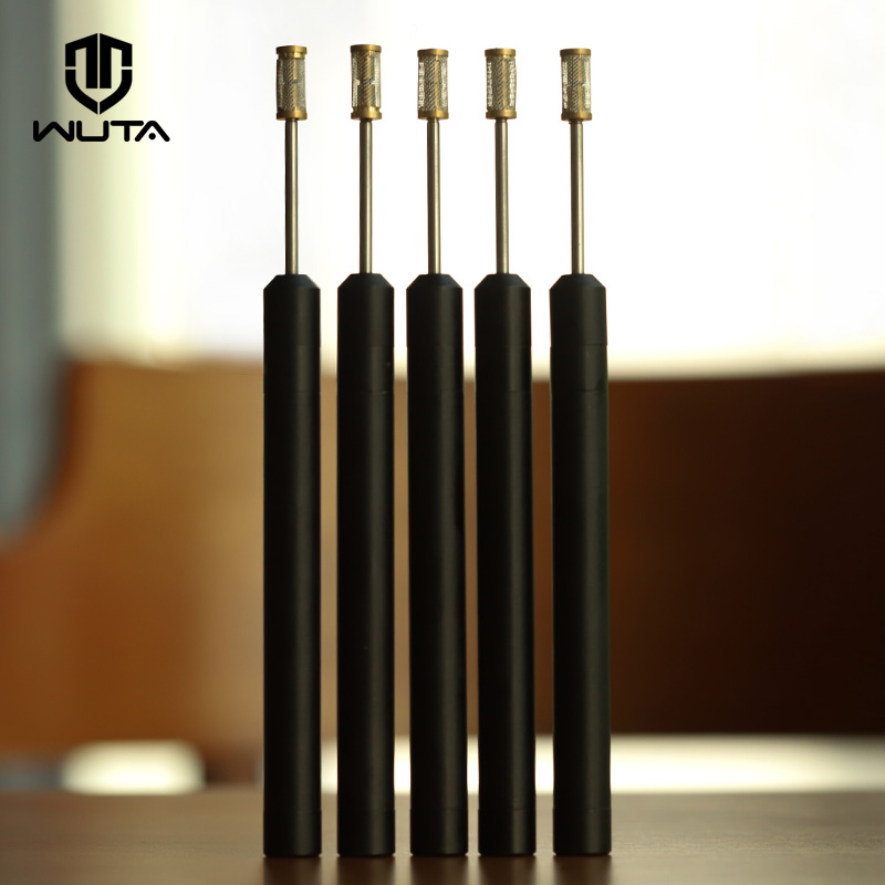WUTA ขอบหนังภาพวาดสีน้ํามันปาก - Rivet Setter Tool บทวิจารณ์และราคา