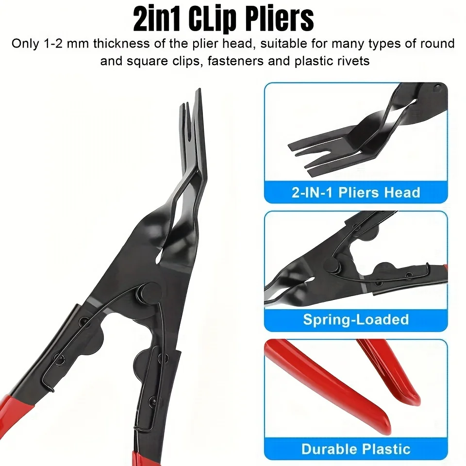 ชุดเครื่องมือถอดคลิปรถยนต์ 1-1 - Rivet Setter Tool บทวิจารณ์และราคา