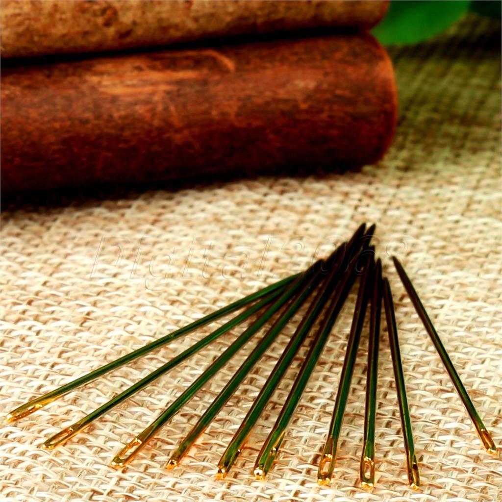 10Pcs Leathercraft จักรเย็บผ้า - Leatherwork Needles บทวิจารณ์และราคา