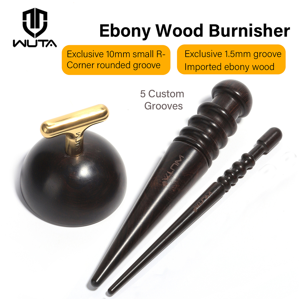 เครื่องขัดขอบหนัง WUTA 1 ชิ้น  - Leatherwork Clamp บทวิจารณ์และราคา