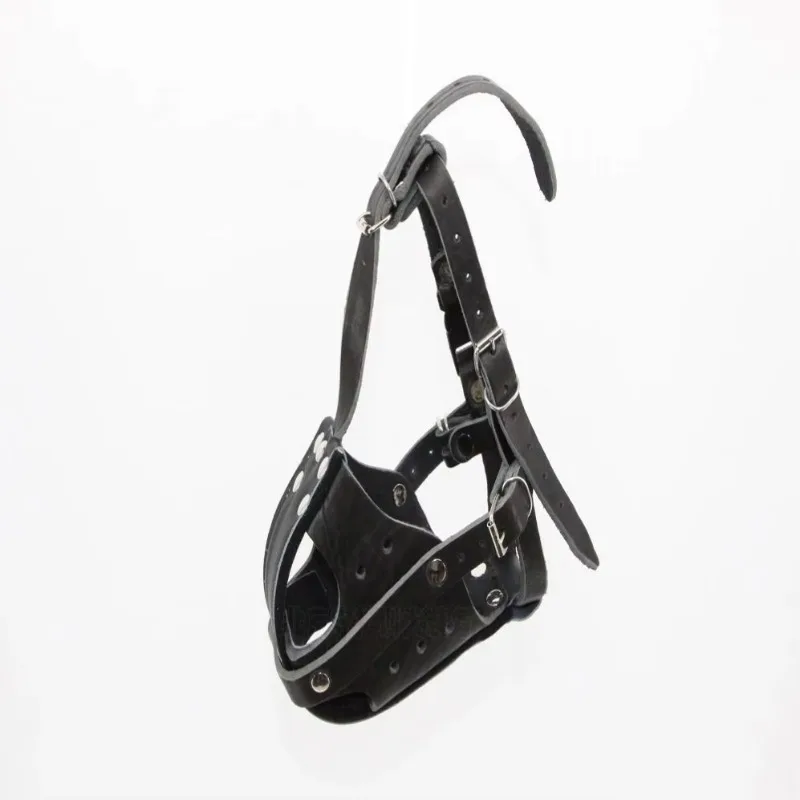 ตะกร้อครอบปากสุนัขหนังแท้สำหรั - Leatherwork Training บทวิจารณ์และราคา