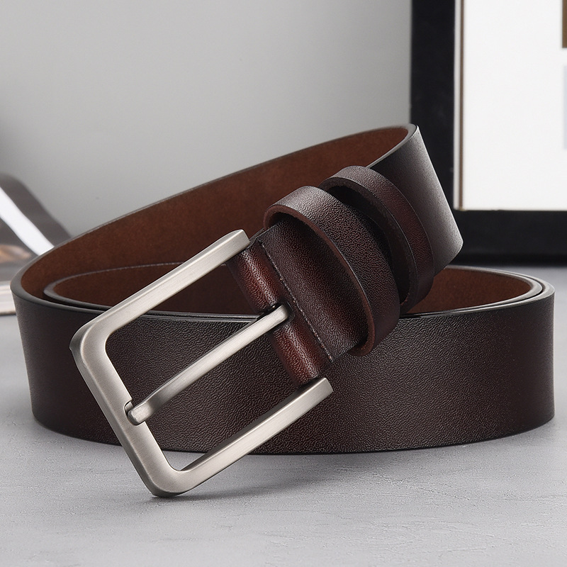 เข็มขัดสำหรับผู้ชายหนังแท้ดีไซ - Belt Buckle Blank บทวิจารณ์และราคา
