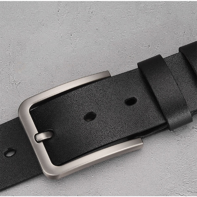 เข็มขัดสำหรับผู้ชายหนังแท้ดีไซ - Belt Buckle Blank บทวิจารณ์และราคา