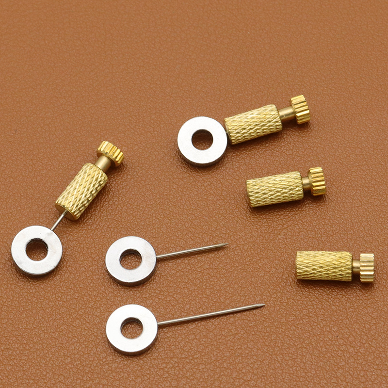 5pcs เย็บตําแหน่งเข็ม DIY คู่ม - Leatherwork Clamp บทวิจารณ์และราคา