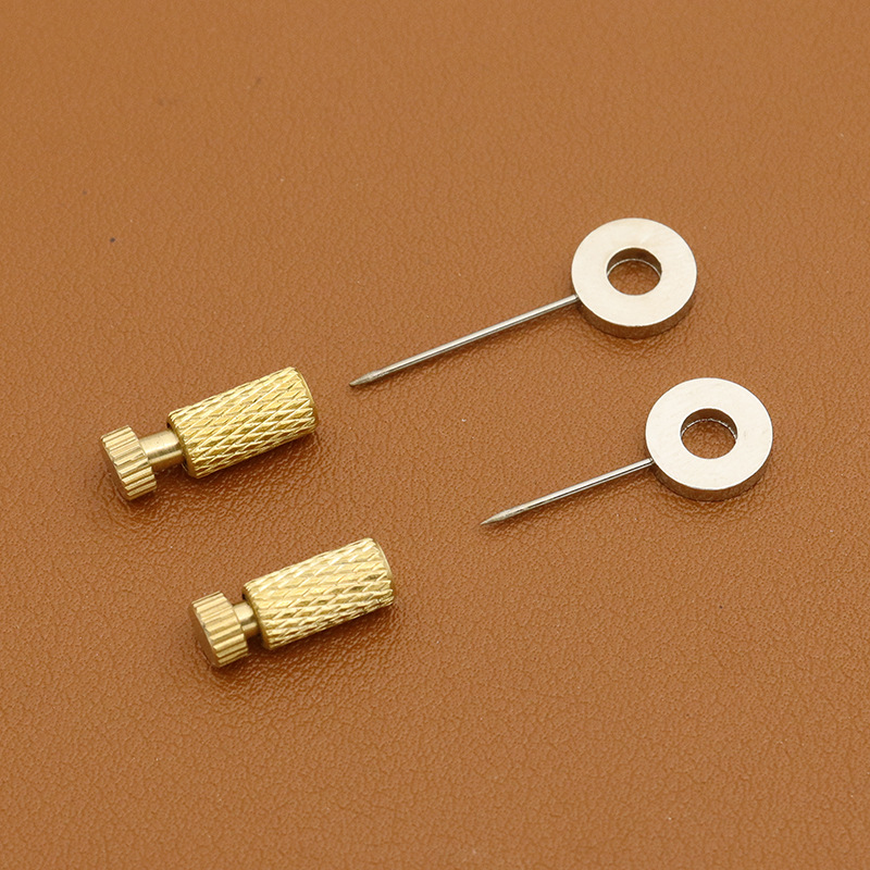 5pcs เย็บตําแหน่งเข็ม DIY คู่ม - Leatherwork Clamp บทวิจารณ์และราคา