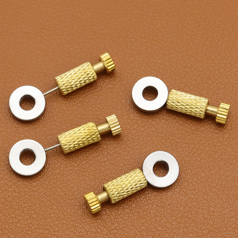 5pcs เย็บตําแหน่งเข็ม DIY คู่ม - Leatherwork Clamp บทวิจารณ์และราคา