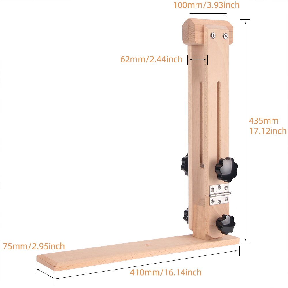 QJH หนังเย็บ Pony เย็บม้าตาราง - Leatherwork Clamp บทวิจารณ์และราคา